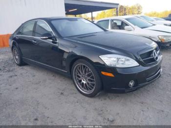  Salvage Mercedes-Benz S-Class