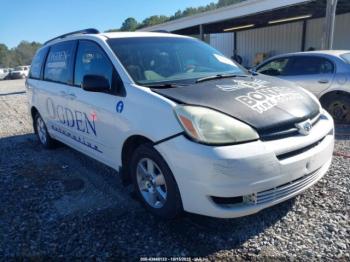  Salvage Toyota Sienna
