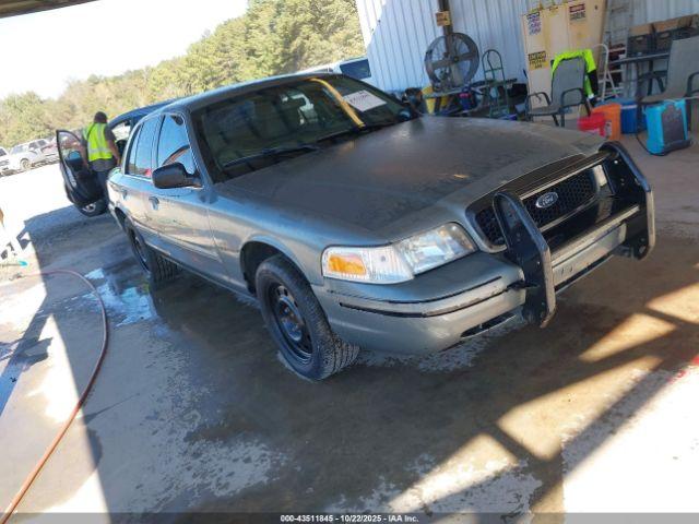  Salvage Ford Crown Victoria