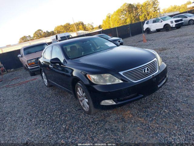  Salvage Lexus LS