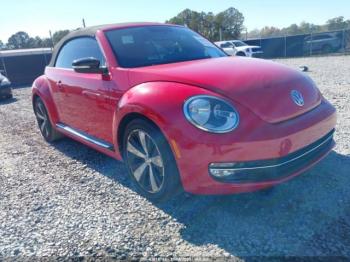  Salvage Volkswagen Beetle