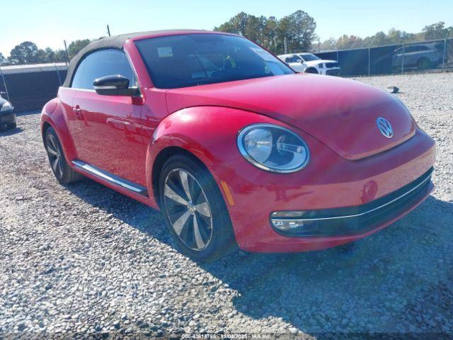  Salvage Volkswagen Beetle