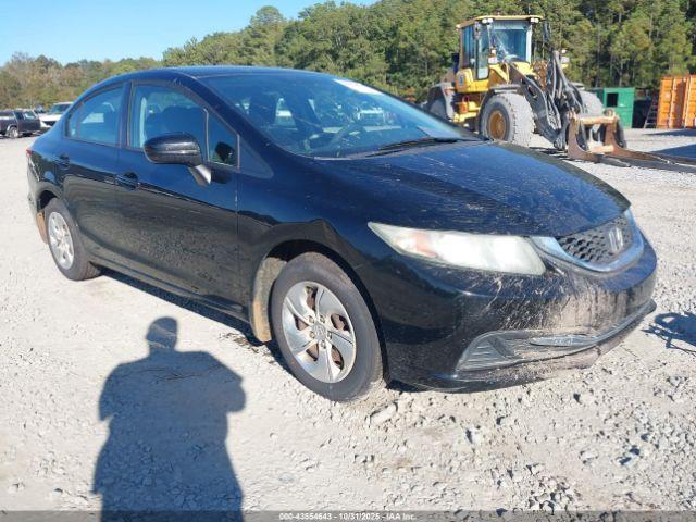  Salvage Honda Civic