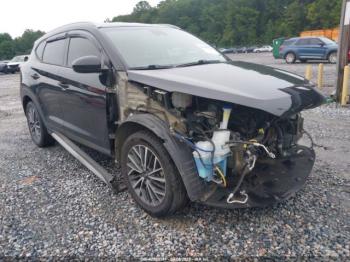  Salvage Hyundai TUCSON