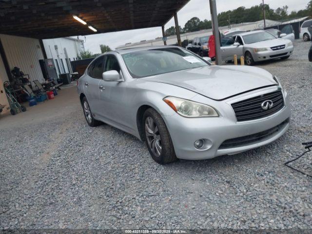  Salvage INFINITI M37