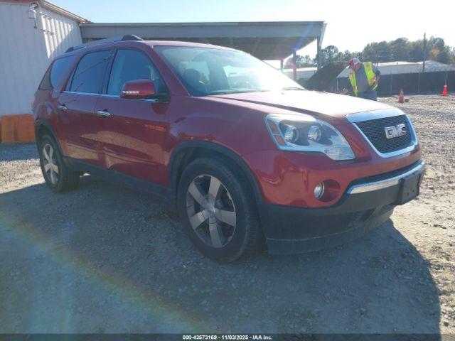  Salvage GMC Acadia