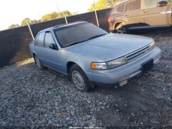  Salvage Nissan Maxima
