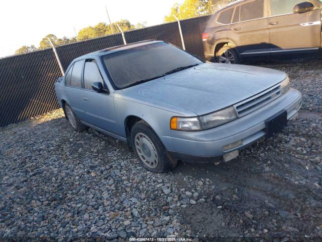  Salvage Nissan Maxima
