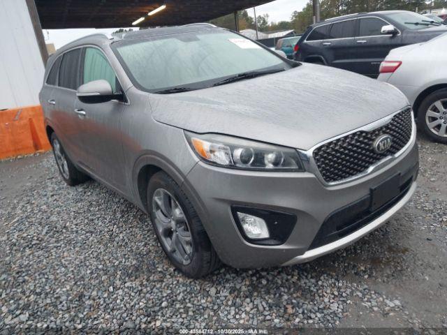  Salvage Kia Sorento