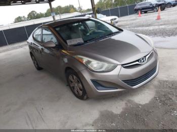  Salvage Hyundai ELANTRA