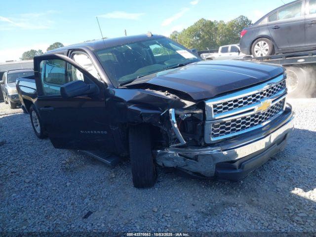  Salvage Chevrolet Silverado 1500