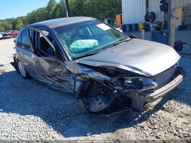 Salvage Honda Civic