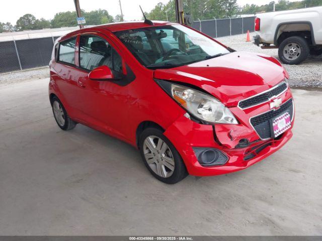  Salvage Chevrolet Spark