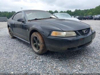  Salvage Ford Mustang