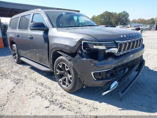  Salvage Jeep Wagoneer L