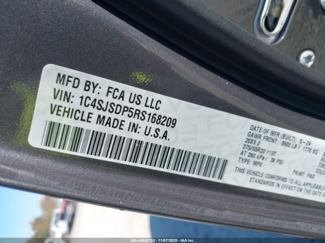 Jeep Wagoneer L Series Iii 4x4 Image 4