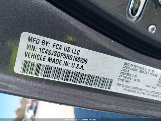 Jeep Wagoneer L Series Iii 4x4 Image 4