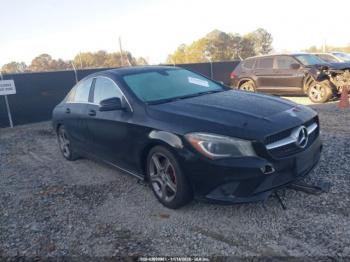  Salvage Mercedes-Benz Cla-class