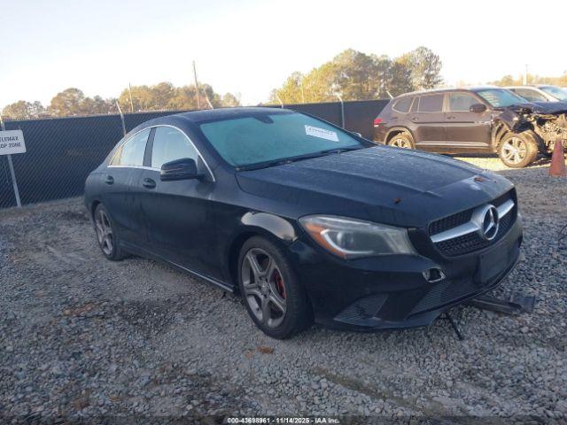  Salvage Mercedes-Benz Cla-class