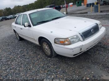  Salvage Mercury Grand Marquis