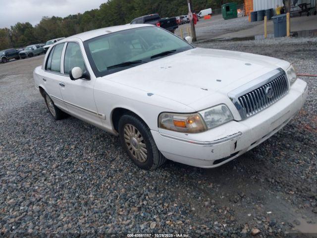  Salvage Mercury Grand Marquis
