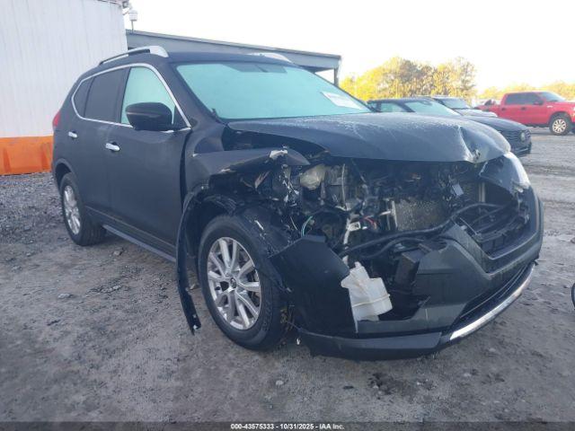  Salvage Nissan Rogue