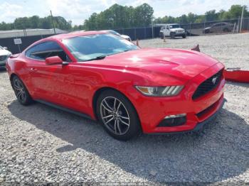  Salvage Ford Mustang