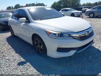  Salvage Honda Accord