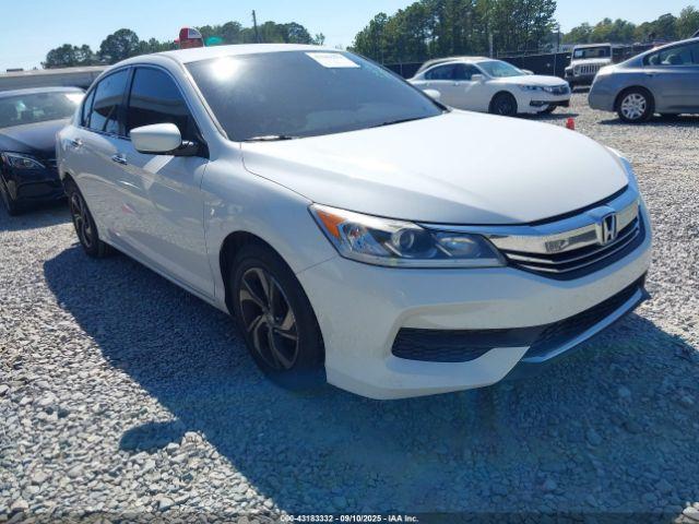  Salvage Honda Accord