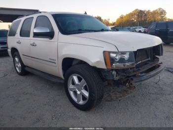  Salvage Chevrolet Tahoe