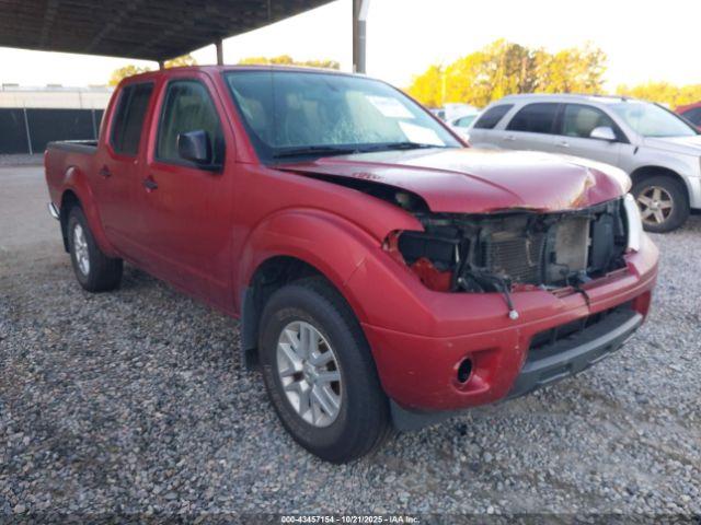  Salvage Nissan Frontier