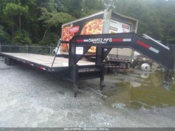  Salvage Swartz Trailer