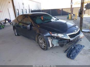  Salvage Kia Optima