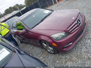  Salvage Mercedes-Benz C-Class