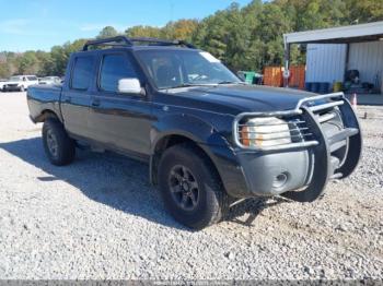  Salvage Nissan Frontier