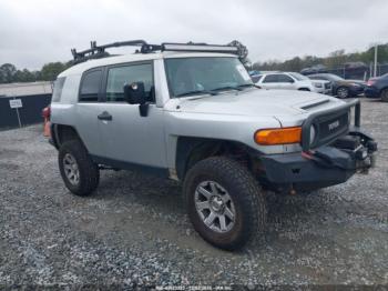  Salvage Toyota FJ Cruiser