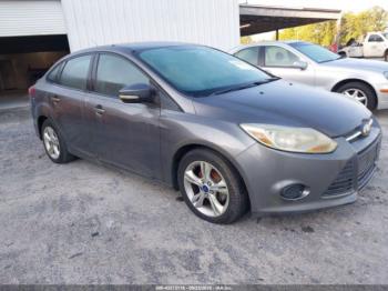  Salvage Ford Focus