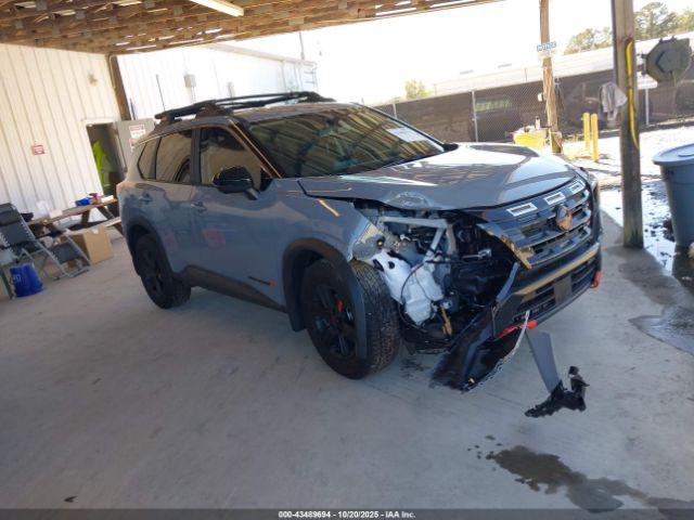  Salvage Nissan Rogue