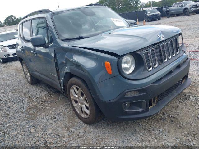  Salvage Jeep Renegade