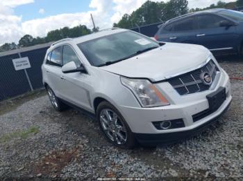  Salvage Cadillac SRX