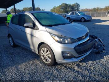  Salvage Chevrolet Spark