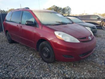  Salvage Toyota Sienna