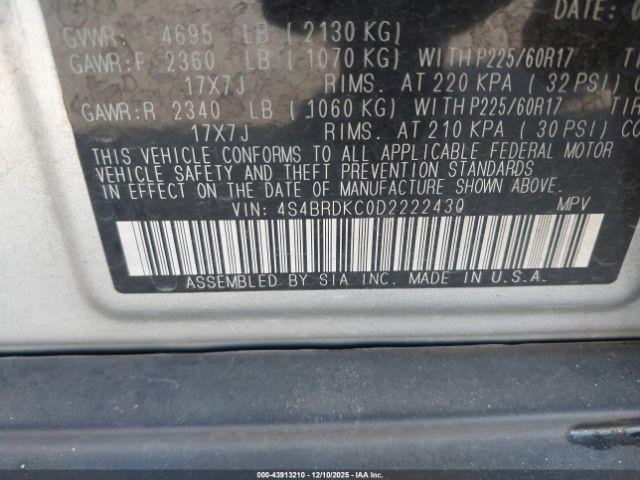 Subaru Outback 3.6r Limited Image 5