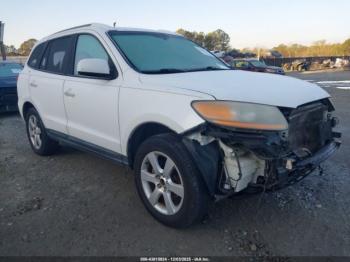  Salvage Hyundai SANTA FE