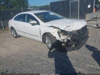  Salvage Volkswagen CC