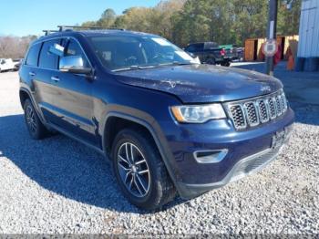  Salvage Jeep Grand Cherokee