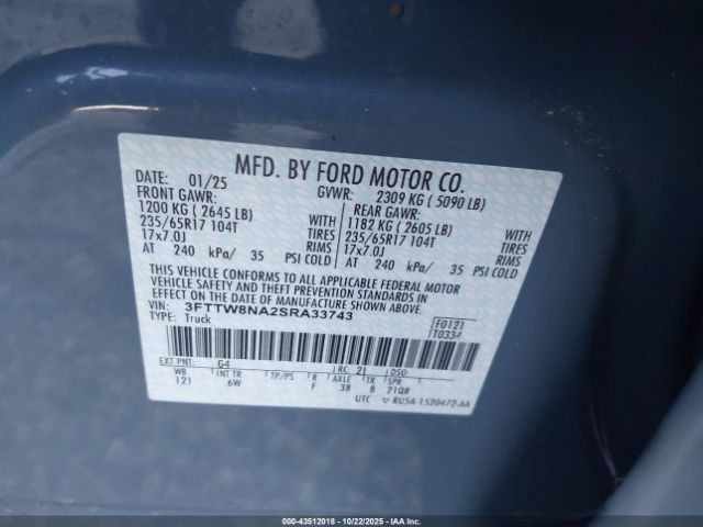 Ford Maverick Tremor Image 15