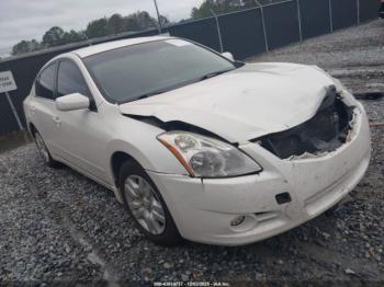  Salvage Nissan Altima