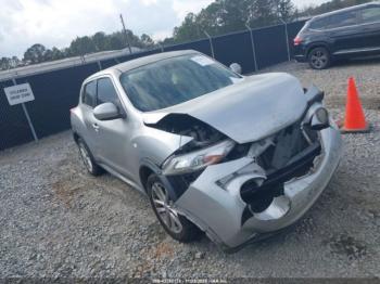  Salvage Nissan JUKE