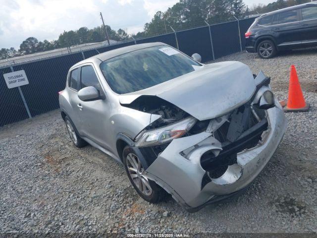  Salvage Nissan JUKE